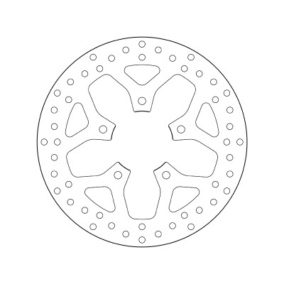 DISCO FRENO BREMBO 68B407K7