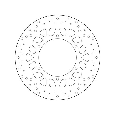 DISCO FRENO BREMBO 68B407L1