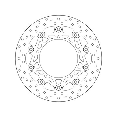 DISCO FRENO BREMBO 78B40831