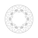 DISCO FRENO BREMBO 78B40837