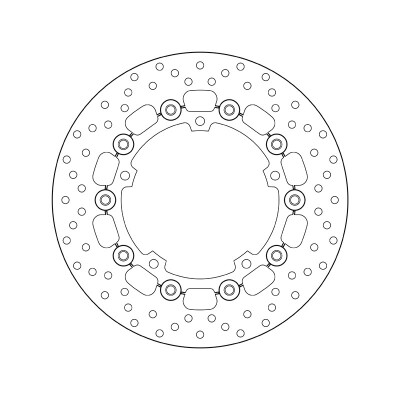 DISCO FRENO BREMBO 78B40837