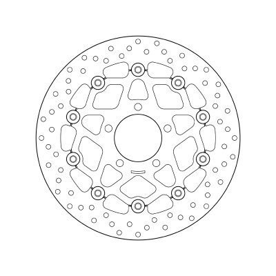 DISCO FRENO BREMBO 78B40842