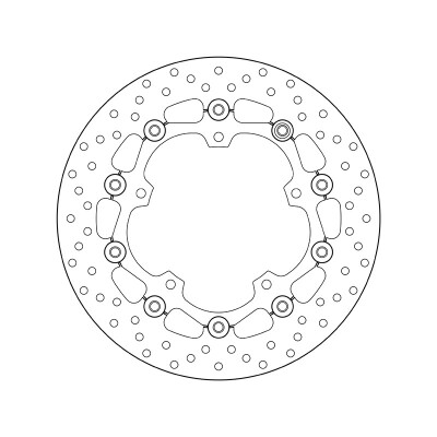 DISCO FRENO BREMBO 78B40849