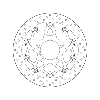 DISCO FRENO BREMBO 78B40861