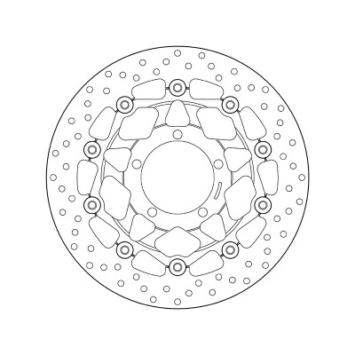 DISCO FRENO BREMBO 78B40862