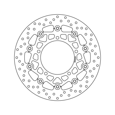 DISCO FRENO BREMBO 78B40866