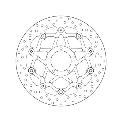 DISCO FRENO BREMBO 78B40886