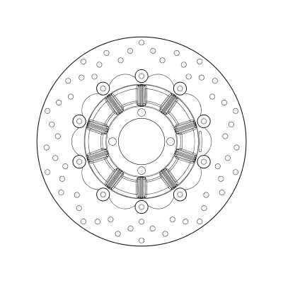 DISCO FRENO BREMBO 78B40892