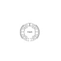 GANASCIA FRENO BR01284 BRENTA