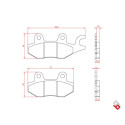 J. PASTIGLIE FRENO BR3064 BRENTA