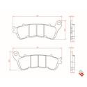 J.BRAKE PASS BR3081 BRENTA