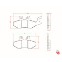 J.BRAKE PASS BR3097 BRENTA