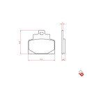J.BRAKE PASS BR3246 BRENTA