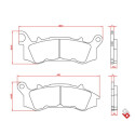 J.BRAKE PASS BR3249 BRENTA