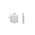 J. PASTIGLIE FRENO BR4018 BRENTA