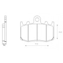 J. PASTIGLIE FRENO BR4123 BRENTA