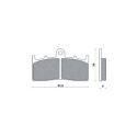 J. PASTIGLIE FRENO BR4124 BRENTA