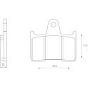 J.BRAKE PASS BR4137 BRENTA