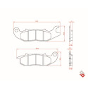 J.BRAKE PASS BR4147 BRENTA