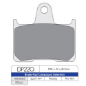 J. PASTIGLIE FRENO DP220