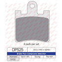 J. PASTIGLIE FRENO DP525