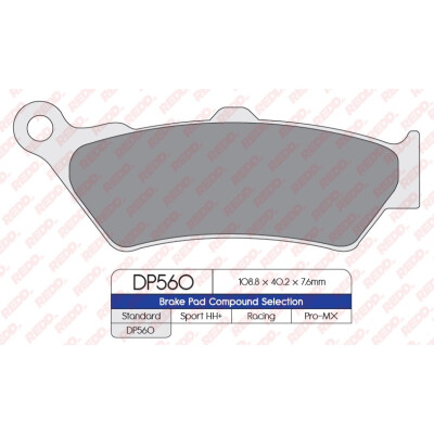 J. PASTIGLIE FRENO DP560