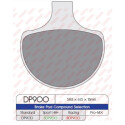 J. PASTIGLIE FRENO DP900