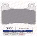 J. PASTIGLIE FRENO DP950
