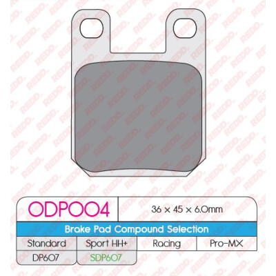 J.BRAKE PASS ODP004