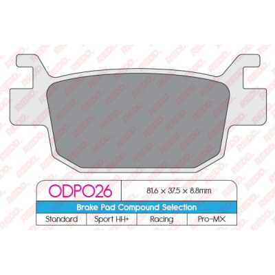 J.BRAKE PASS ODP026