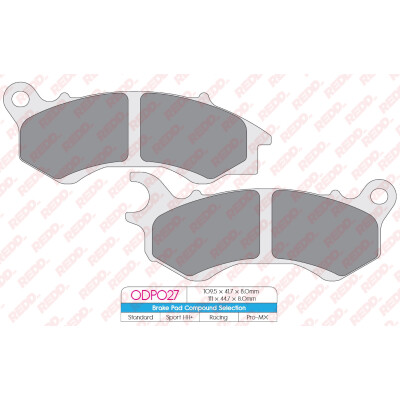 J.BRAKE PASS ODP027