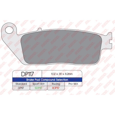 J.BRAKE PASS RDP117