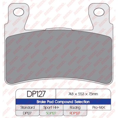J.BRAKE PASS RDP127