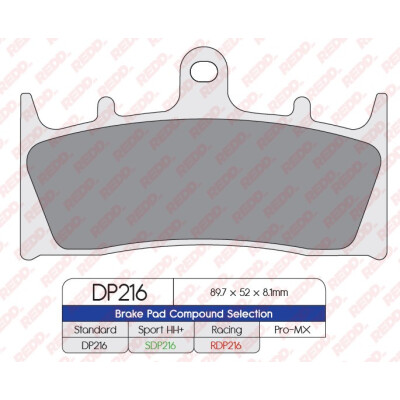 J.BRAKE PASS RDP216