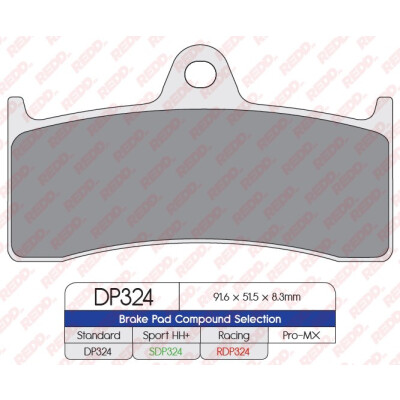 J.BRAKE PASS RDP324