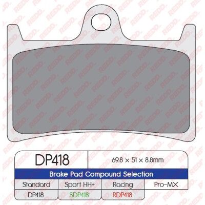 J.BRAKE PASS RDP418