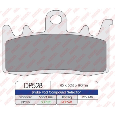 J. PASTIGLIE FRENO RDP528