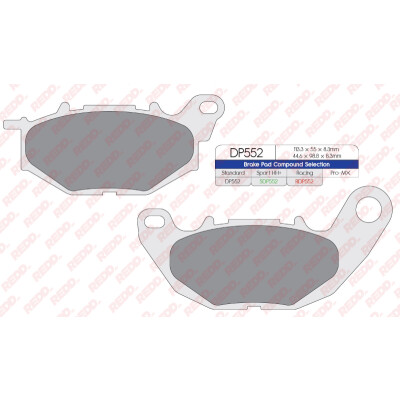 J.BRAKE PASS RDP552