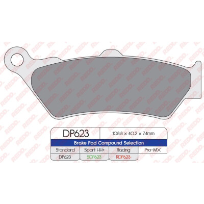 J.BRAKE PASS RDP623