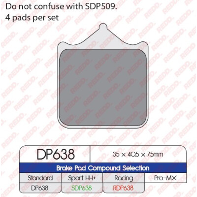 J.BRAKE PASS RDP638