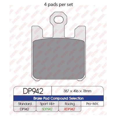 J.BRAKE PASS RDP942