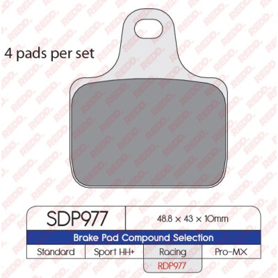 J.BRAKE PASS RDP977