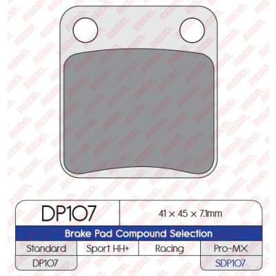 J.BRAKE PASS SDP107