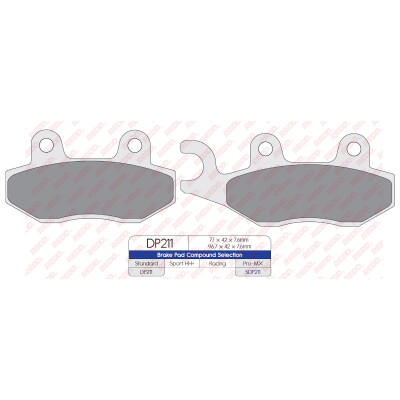 J.BRAKE PASS SDP211