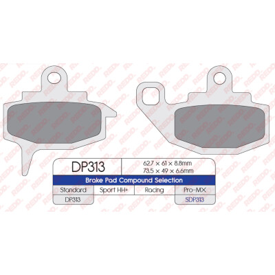J.BRAKE PASS SDP313