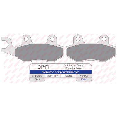 J.BRAKE PASS SDP411