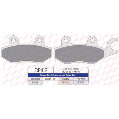 J.BRAKE PASS SDP412