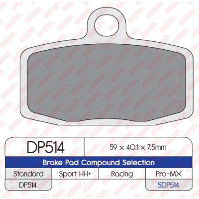 J.BRAKE PASS SDP514