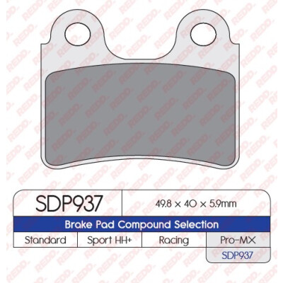 J.BRAKE PASS SDP937