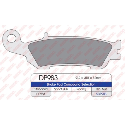 J.BRAKE PASS SDP983